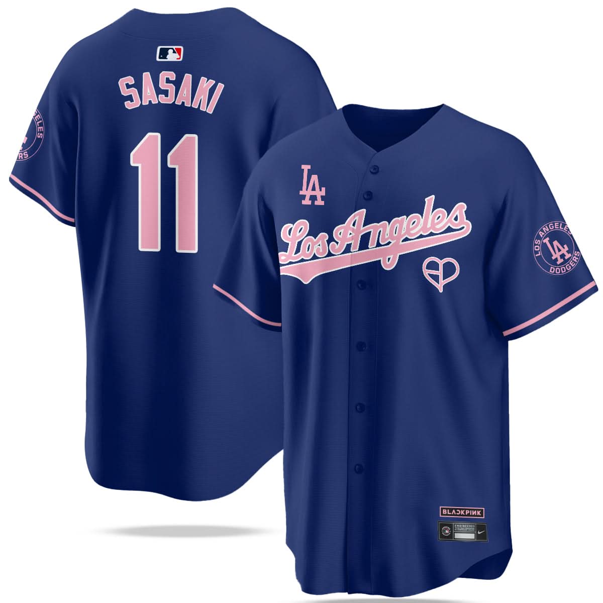 Los Angeles Dodgers  2025 Limited Jersey - All Stitched