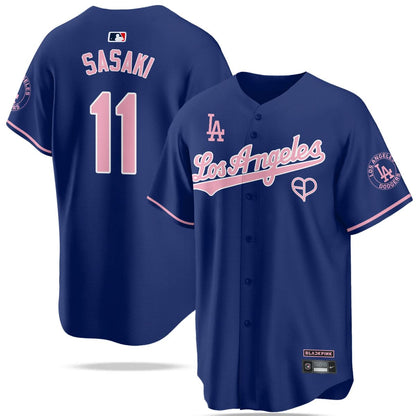 Los Angeles Dodgers  2025 Limited Jersey - All Stitched