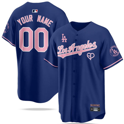 Los Angeles Dodgers  2025 Limited Custom Jersey - All Stitched