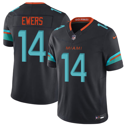 Miami Dolphins Vapor F.U.S.E. Limited Rivalry Series Jersey - All Stitched