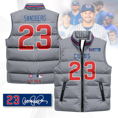 Chicago Cubs Unisex Puffer Vest