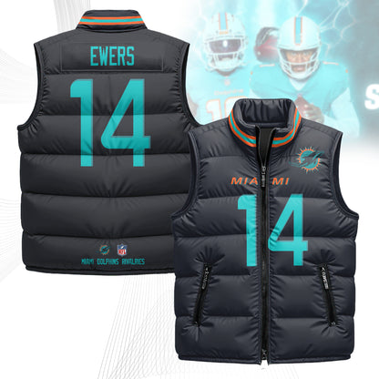Miami Dolphins Rivalry Series Puffer Vest