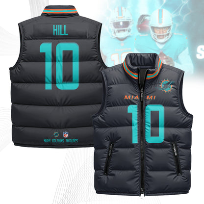 Miami Dolphins Rivalry Series Puffer Vest