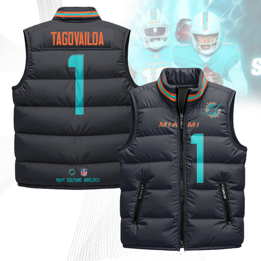 Miami Dolphins Rivalry Series Puffer Vest