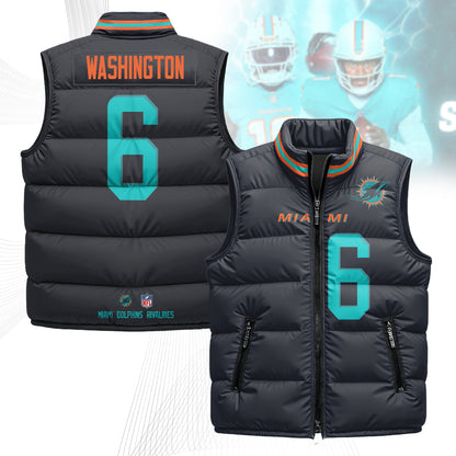 Miami Dolphins Rivalry Series Puffer Vest