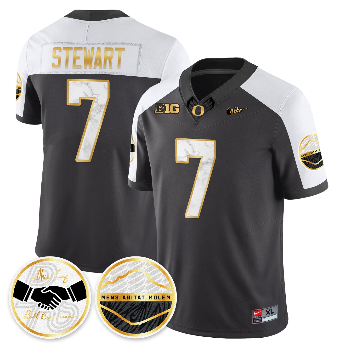 Oregon Ducks 2025 "Shoe Duck" Jersey - All Stitched
