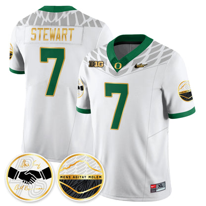 Oregon Ducks 2025 "Shoe Duck" Jersey - All Stitched