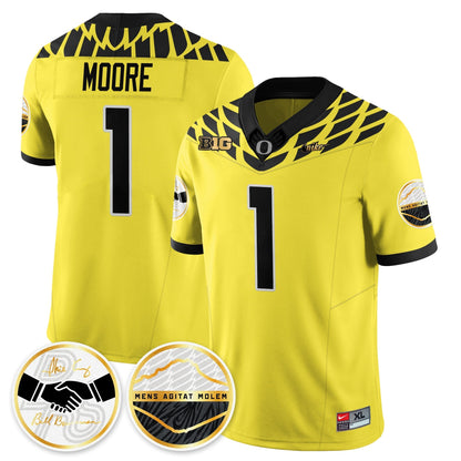 Oregon Ducks 2025 "Shoe Duck" Jersey - All Stitched