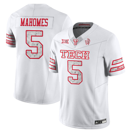 Texas Tech Football “GalvanICED” Jersey - All Stitched