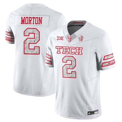 Texas Tech Football “GalvanICED” Jersey - All Stitched