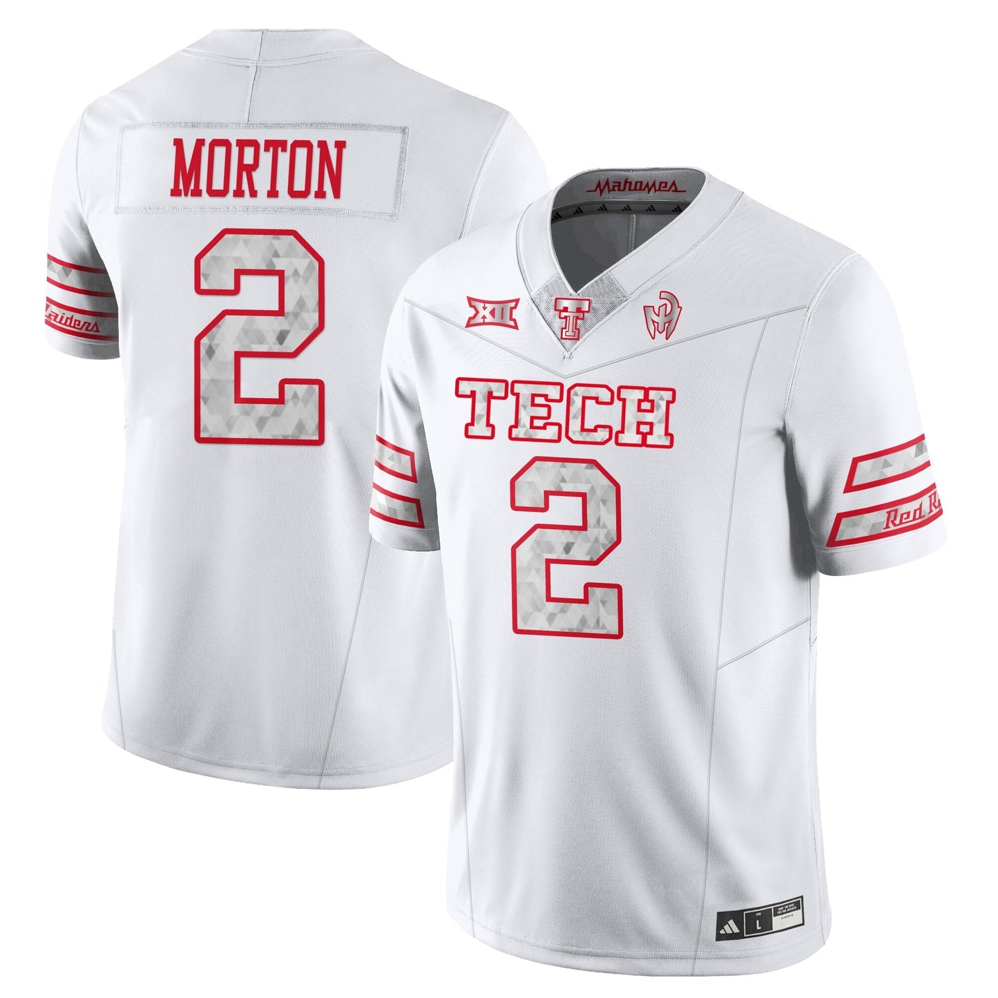 Texas Tech Football ���GalvanICED��� Jersey - All Stitched