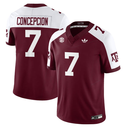Texas A&M Aggies Football 1975 Throwback Jersey - All Stitched