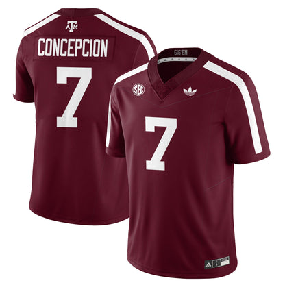 Texas A&M Aggies Football 1975 Throwback Jersey - All Stitched