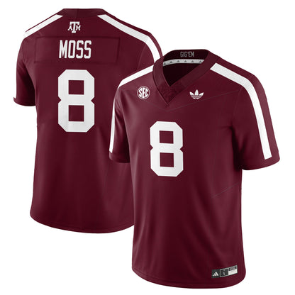 Texas A&M Aggies Football 1975 Throwback Jersey - All Stitched