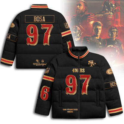 San Francisco 49ers  Rivalry Series Puffer Jacket