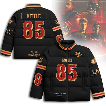 San Francisco 49ers  Rivalry Series Puffer Jacket