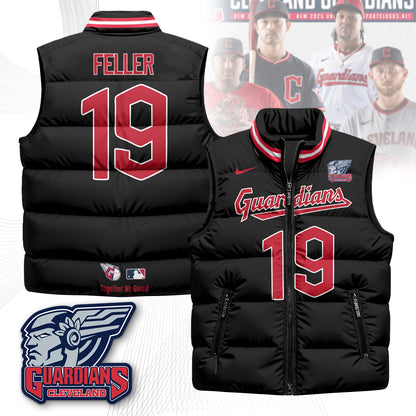 Cleveland Guardians Unisex Puffer Vest