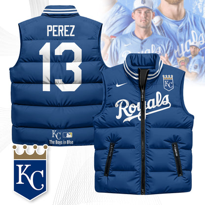 Kansas City Royals Unisex Puffer Vest
