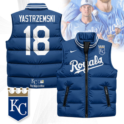 Kansas City Royals Unisex Puffer Vest