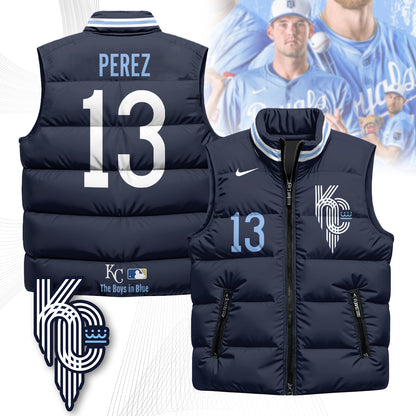 Kansas City Royals Unisex Puffer Vest