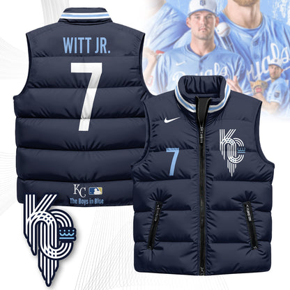 Kansas City Royals Unisex Puffer Vest