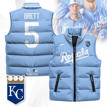Kansas City Royals Unisex Puffer Vest
