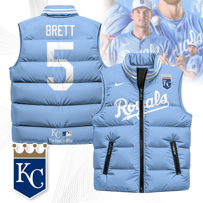 Kansas City Royals Unisex Puffer Vest