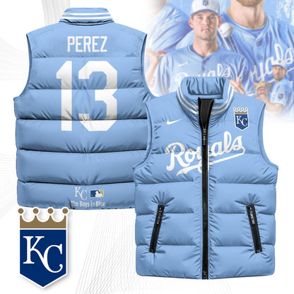 Kansas City Royals Unisex Puffer Vest