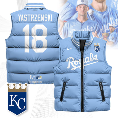 Kansas City Royals Unisex Puffer Vest