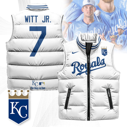 Kansas City Royals Unisex Puffer Vest