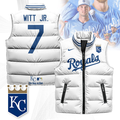 Kansas City Royals Unisex Puffer Vest