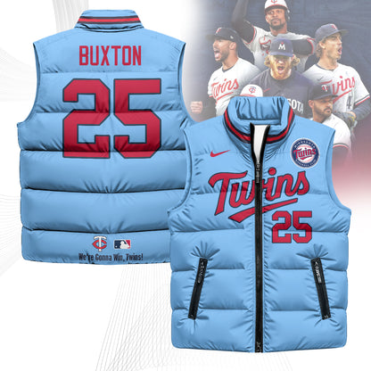 Minnesota Twins Unisex Puffer Vest
