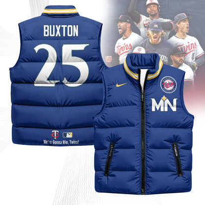 Minnesota Twins Unisex Puffer Vest