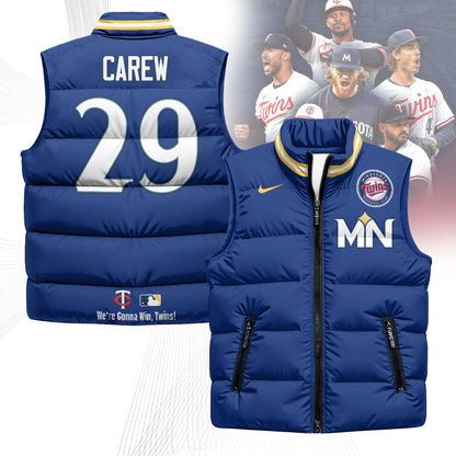 Minnesota Twins Unisex Puffer Vest