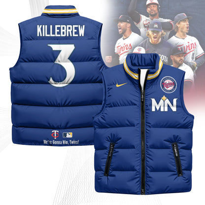 Minnesota Twins Unisex Puffer Vest