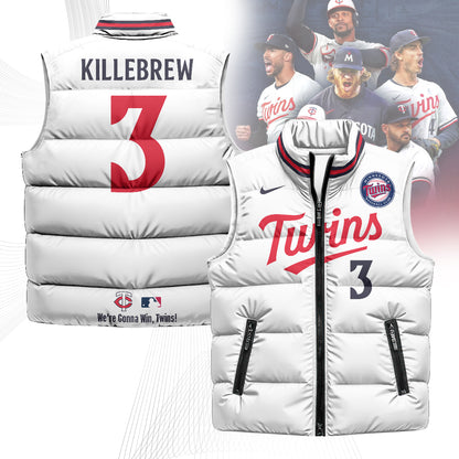 Minnesota Twins Unisex Puffer Vest