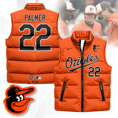 Baltimore Orioles Unisex Puffer Vest