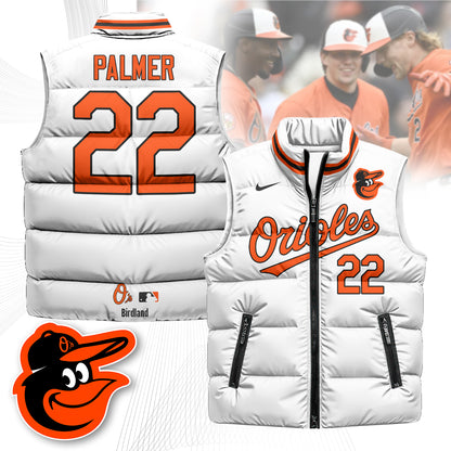 Baltimore Orioles Unisex Puffer Vest