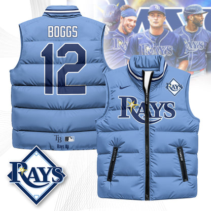 Tampa Bay Rays Unisex Puffer Vest