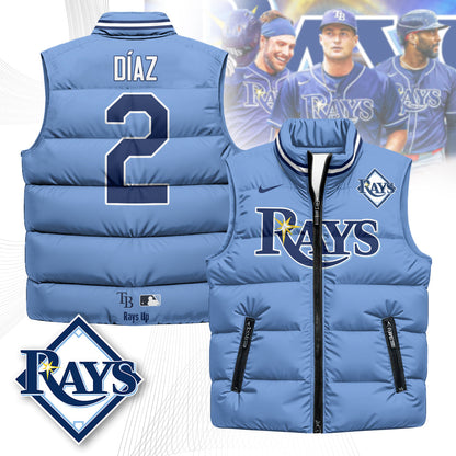 Tampa Bay Rays Unisex Puffer Vest
