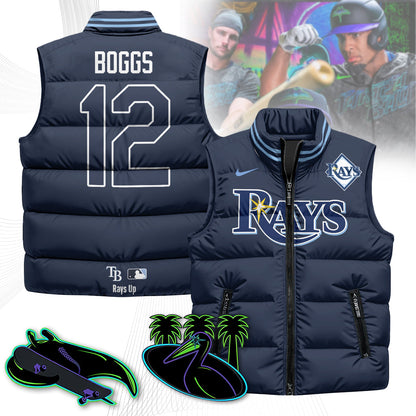 Tampa Bay Rays Unisex Puffer Vest