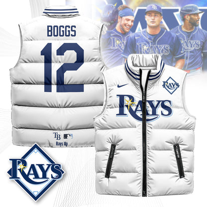 Tampa Bay Rays Unisex Puffer Vest