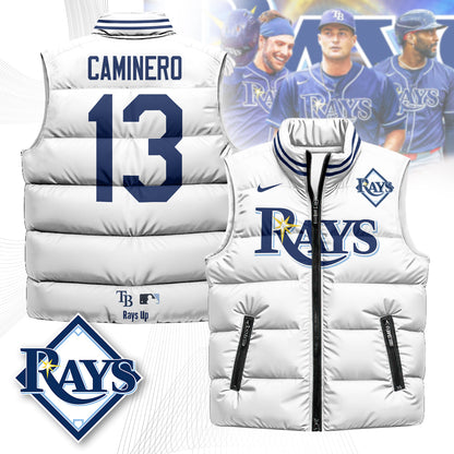 Tampa Bay Rays Unisex Puffer Vest