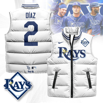 Tampa Bay Rays Unisex Puffer Vest