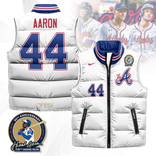 Atlanta Braves Unisex Puffer Vest