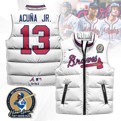 Atlanta Braves Unisex Puffer Vest