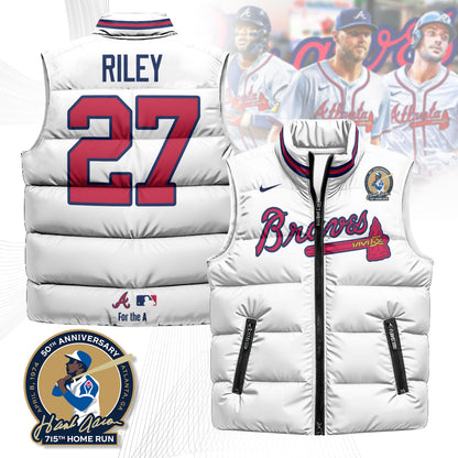 Atlanta Braves Unisex Puffer Vest