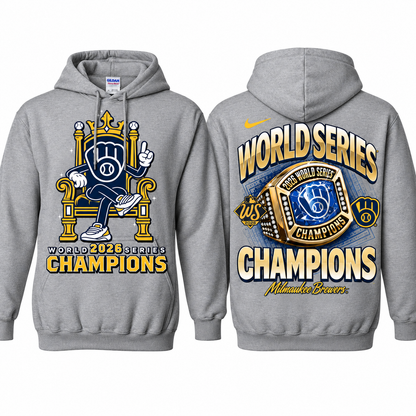 MIL WS Champions 2026 "King of WS" 2D Hoodie - Printed V2