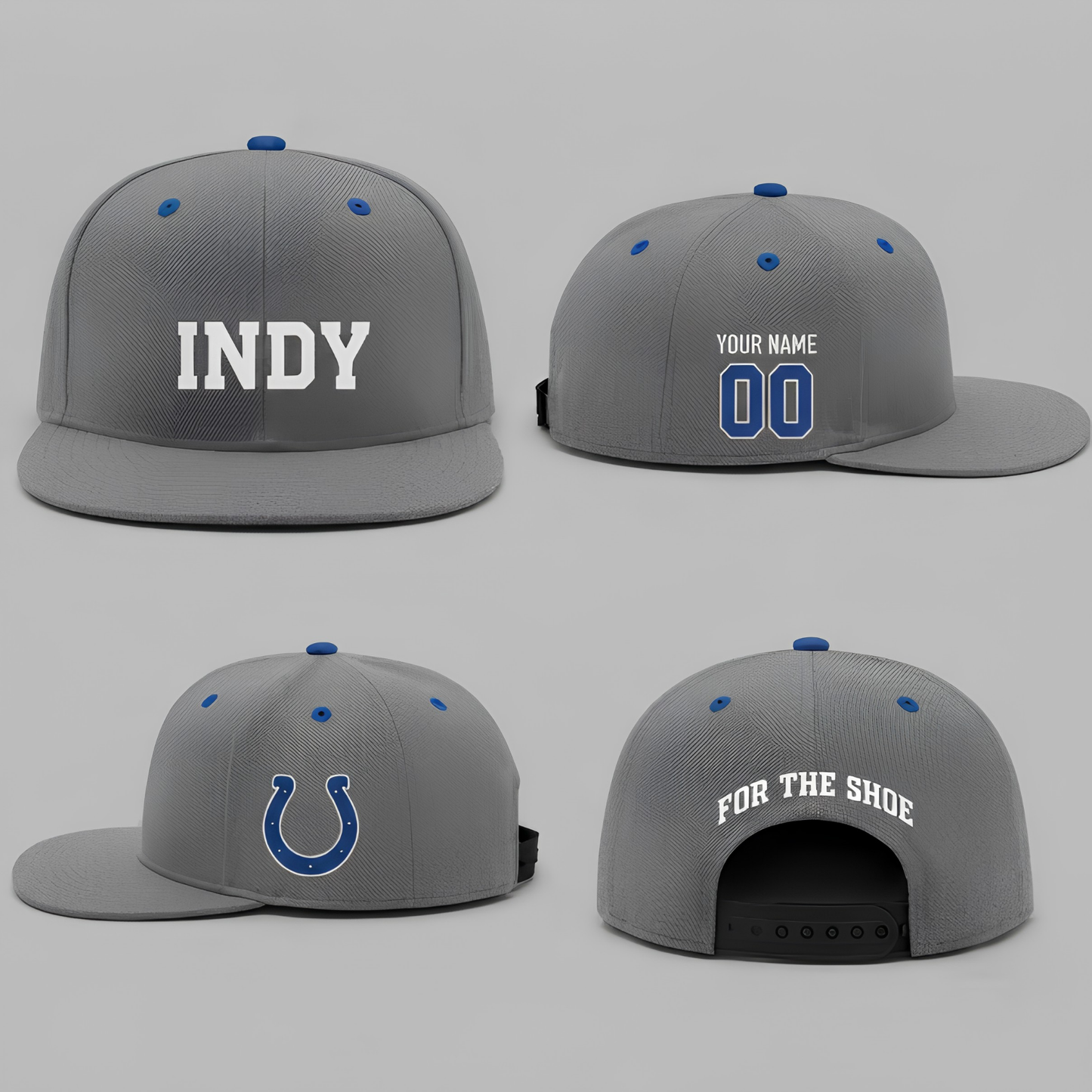 Indianapolis Colts 2026 Rivalries Snapback Cap - Printed