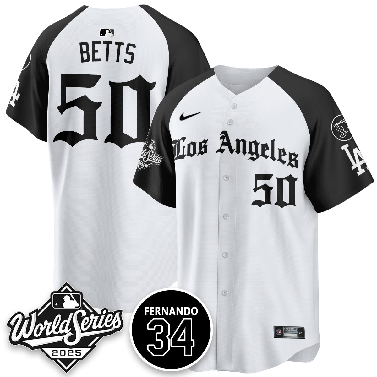 LAD 2025 Gothic NL Champions Jersey - All Stitched